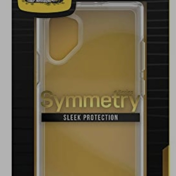 OtterBox Other - OTTERBOX SYMMETRY CLEAR SERIES Case for Galaxy Note10+ - CLEAR